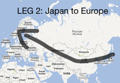 Leg 2 Final&nbsp;Preparations